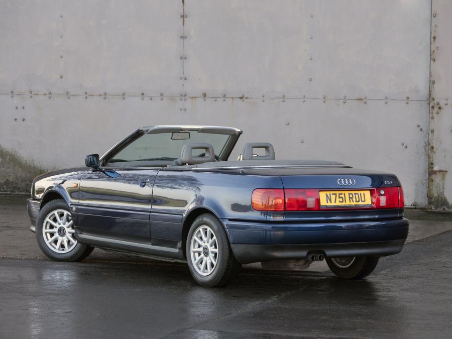  Audi Cabriolet 2.3E / 2.6E / 2.8 (8G7, B4) 1991 года  (UK) (фото 26 из 28)